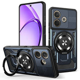 Husa pentru OPPO A5 Pro 5G, Techsuit RuggedCam, albastru