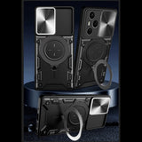 Husa pentru Honor 400 Pro, Techsuit CamGuard Pro, albastru