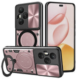 Husa pentru Honor 400 Pro, Techsuit CamGuard Pro, roz auriu