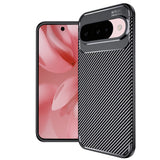 Husa pentru Google Pixel 10, Techsuit CarbonFiber, negru