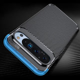 Husa pentru Google Pixel 10 Pro XL, Techsuit CarbonFiber, negru