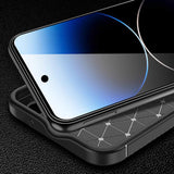 Husa pentru Google Pixel 10 Pro XL, Techsuit CarbonFiber, negru