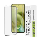 Folie de protectie pentru Motorola Moto G86, Techsuit 111D Full Cover / Full Glue Glass