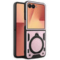 Husa pentru Samsung Galaxy Z Flip7, Techsuit CamGuard Pro, roz auriu