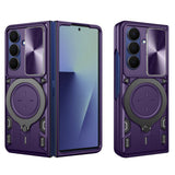 Husa pentru Samsung Galaxy Z Fold7, Techsuit CamGuard Pro, albastru