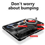 Husa pentru Samsung Galaxy Z Fold7, Techsuit CamGuard Pro, albastru
