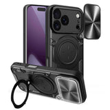 Husa pentru iPhone 17 Pro, Techsuit CamGuard Pro, albastru