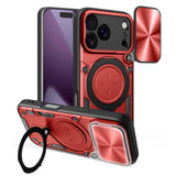 Husa pentru iPhone 17 Pro, Techsuit CamGuard Pro, albastru