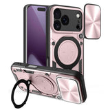 Husa pentru iPhone 17 Pro, Techsuit CamGuard Pro, roz auriu