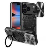 Husa pentru iPhone 17 Pro Max, Techsuit CamGuard Pro, albastru