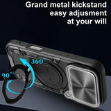 Husa pentru iPhone 17 Pro Max, Techsuit CamGuard Pro, albastru