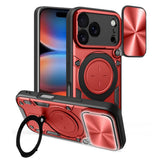 Husa pentru iPhone 17 Pro Max, Techsuit CamGuard Pro, albastru