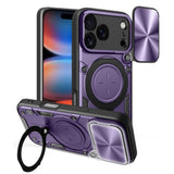Husa pentru iPhone 17 Pro Max, Techsuit CamGuard Pro, albastru