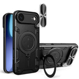 Husa pentru iPhone 17 Air, Techsuit CamGuard Pro, albastru