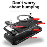 Husa pentru iPhone 17 Air, Techsuit CamGuard Pro, albastru
