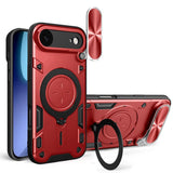 Husa pentru iPhone 17 Air, Techsuit CamGuard Pro, albastru