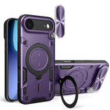 Husa pentru iPhone 17 Air, Techsuit CamGuard Pro, albastru