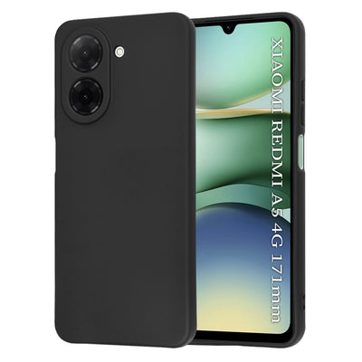 Husa pentru Xiaomi Redmi A5 4G (Regional), Techsuit SoftFlex, negru