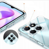 Husa pentru Honor X6c, Techsuit Shockproof Clear Silicone, transparenta