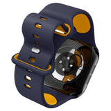 Curea pentru Apple Watch 6 44mm, Spigen Nano Pop (AMP09322), bleumarin
