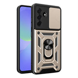 Husa pentru Samsung Galaxy A36 5G, Techsuit CamShield Series, albastru