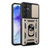Husa pentru Samsung Galaxy A55 5G, Techsuit CamShield Series, albastru