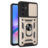 Husa pentru Samsung Galaxy A05s, Techsuit CamShield Series, albastru