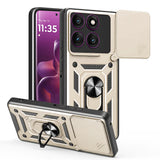 Husa pentru Motorola Edge 60 Pro, Techsuit CamShield Series, albastru