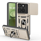 Husa pentru Motorola Edge 60 Fusion, Techsuit CamShield Series, albastru