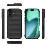 Husa pentru iPhone 17, Techsuit Magic Shield, bleu
