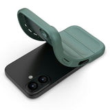 Husa pentru iPhone 17, Techsuit Magic Shield, bleu