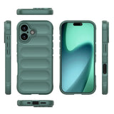 Husa pentru iPhone 17, Techsuit Magic Shield, bleu