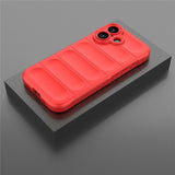 Husa pentru iPhone 17, Techsuit Magic Shield, bleu
