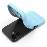 Husa pentru iPhone 17, Techsuit Magic Shield, bleu