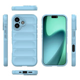 Husa pentru iPhone 17, Techsuit Magic Shield, bleu