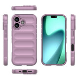 Husa pentru iPhone 17, Techsuit Magic Shield, bleu