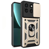 Husa pentru Honor X8b, Techsuit CamShield Series, albastru
