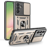 Husa pentru Samsung Galaxy A56 5G, Techsuit CamShield Series, albastru
