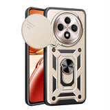 Husa pentru OPPO Reno12 F 5G, Techsuit CamShield Series, albastru