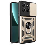 Husa pentru Honor X6b, Techsuit CamShield Series, albastru