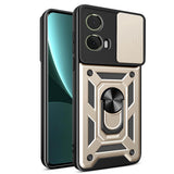 Husa pentru Motorola Moto G85, Techsuit CamShield Series, albastru
