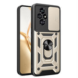 Husa pentru Honor 200, Techsuit CamShield Series, albastru