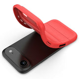 Husa pentru iPhone 17 Air, Techsuit Magic Shield, bleu