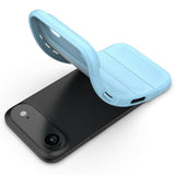 Husa pentru iPhone 17 Air, Techsuit Magic Shield, bleu