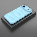 Husa pentru iPhone 17 Air, Techsuit Magic Shield, bleu