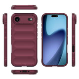 Husa pentru iPhone 17 Air, Techsuit Magic Shield, bordo