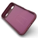 Husa pentru iPhone 17 Air, Techsuit Magic Shield, bordo