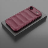 Husa pentru iPhone 17 Air, Techsuit Magic Shield, bordo