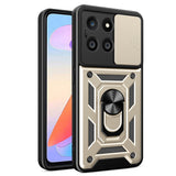 Husa pentru Honor X6a, Techsuit CamShield Series, albastru