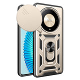 Husa pentru Honor Magic6 Lite, Techsuit CamShield Series, albastru